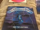 Metallica - Ride The Lightning - Vinyl Record Album - 1ST Press - MFN 27 - A1/B1