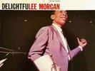 Lee Morgan Delightfulee LP 1985 Blue Note BST 84243