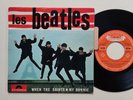 LES BEATLES avec Tony Sheridan .. French 45 tours EP 7