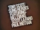 RARE TONY SCOTT/Sung Heroes LP featuring Bill Evans, Scott LaFaro, Paul Motian