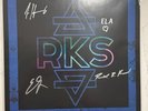 Rainbow Kitten Surprise SIGNED Self Titled S/T RKS Vinyl Blue Marble