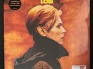 David Bowie Low 45TH Anniversary Limited Edition Orange Color Vinyl LP Sealed