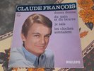 disque vinyle claude francois ref 434 964 imprimeur S P P