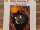 Mahler: Symphony  No.5  - Bernstein Dgg Digital 423 608-1 MINT