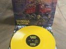 Municipal Waste 'Hazardous Mutation' Yellow Vinyl Record LP Metal - Like New