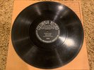 78 RPM Record Vess Ossman Florida Rag Ragtime Rare 1 Sided Columbia Shellac