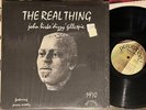 DIZZY GILLESPIE - THE REAL THING - ORIGINAL 1970 US PERCEPTION LP vinyl album