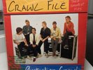 AUSTRALIAN CRAWL Crawl File 1984 Australian vinyl LP Their Greatest Hits best of