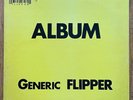 FLIPPER - GENERIC ALBUM - Rare 1982 Subterranean SUB25B Punk Lp - NM