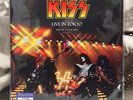 KISS - LIVE IN TOKYO - LP LIMITED NUMBERED EDITION - COLORED VINYL NEW