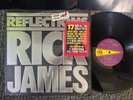 Rick James Lp Reflections 1984 N. M In Shrink With A Poster Original Press
