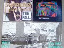 The Fall - 3 original vinyl LPs - Saving Grace-Frenz-Extricate - vg condition