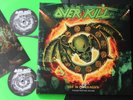 Overkill – Live In Overhausen Volume Two 2LP VINYL THRASH METAL 2018 NEON GREEN