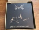 Mayhem De Mysteriis Dom Sathanas 25th anniversary box set vinyl.  Black Metal.