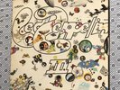 LED ZEPPELIN III - 1970 UK PRESS WITH MADE IN GERMANY SLEEVE-A-5 & B-5 -