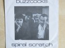 BUZZCOCKS Spiral Scratch UK 1st pressing 7