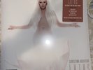 Christina Aguilera Lotus Vinyl UO Exclusive Opaque Pink Marble