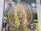 Iron Maiden Crystal Clear Picture Disc 40th Anniversary Vinyl Record LP 33