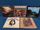 Jackson Browne 5 VTG 12