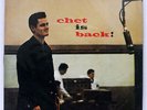 CHET BAKER SEXTET IS BACK RCA RGP1182M JAPAN VINYL LP