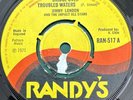 JIMMY LONDON RANDYS ALL STARS Bridge Over Troubled Water War RANDYS RAN517 1971