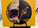 A Cat in the Brain vinyl soundtrack by Fabio Frizzi brain-colored wax Fulci