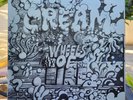 Rare 2X LP 33T  Cream ‎– Wheels Of Fire / Press Fra 1970 BIEM – 2612001 (VG+/VG+