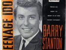 BARRY STANTON  -  TEENAGE IDOL -    SCARCE AUSTRALIA EP