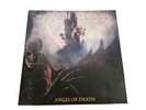 Witch Cross Angel Of Death Splatter Vinyl LP High Roller Records Heavy Metal