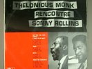 Thelonious Monk Rencontre Sonny Rollins 33T JAZZ 1960 Barclay – 84080