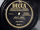 Josh White DECCA 23582 E-/E