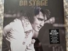 Elvis Presley- On Stage Ftd Vinyl Two LP Set. Mint