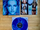 Britney Spears - In The Zone Urban Outfitter Exclusive Translucent Blue Splatter