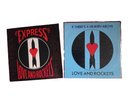 Love And Rockets / Express / Vinyl LP & If There's a Heaven Above 12