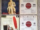 Two rare “Blue Back - Wide Band Grooved” London Records CS 6019, CS 6146 BB WBG