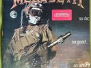 MEGADETH - So Far, So Good... So What   [ Korea Rare Vinyl ] Yellow Back Cover