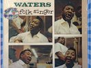 MUDDY WATERS “FOLK SINGER” 1977 VINYL LP “IN SHRINK” FRENCH PRESSING w/BUDDY GUY