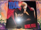 Rebel Yell BILLY IDOL SIGNED Autographed Limited Edition 2 LP VINYL