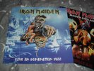 IRON MAIDEN -DONINGTON '88- AWESOME RARE PRESS LP VINYL METALLICA AC/DC JUDAS
