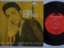 MAX ROMEO Wet Dream STUNNING COND Norway 45 rocksteady SHE'S BUT A LITTLE GIRL