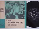 HONDELLS Hot Rod High / Little Honda DENMARK 45 danish SURF Beach Boys LISTEN