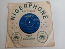 The Funkees Akula Owu Onyeara Afrobeat Psych/funk 45 HMV Nigeria