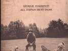 George Harrison All Things Must Pass triple LP vinyl UK Apple 1970 Triple vinyl