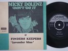 MICKY DOLENZ Don't Do It RARE Denmark 45 Mickey MONKEES daanish garage mod HEAR