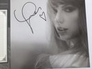 Taylor Swift Signed With Heart Vinyl - The Tortured Poets Department