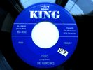 THE HURRICANES - YOURS on KING-  EX+ 45 RPM