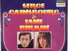 Serge Gainsbourg & Jane Birkin LP 1973 Psych Bossa Breaks P. Sleeve Brazil