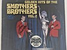 Golden Hits of The Smothers Brothers Vol 2 Vinyl LP signed by Tom & Dick Smother