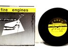 FIRE ENGINES Get Up And Use Me / Everything's Roses 1980 UK 7