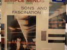 SIMPLE MINDS- SONS AND FASCINATION/ SISTER FEELINGS CALL LP VINYL LTD ED 1981 OZ